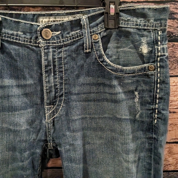 BKE Denim Carter Short Jeans - Picture 5 of 7